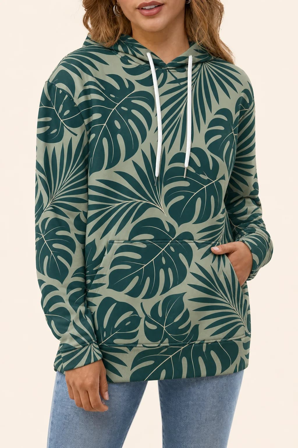 Sudadeira «Monstera Bold»