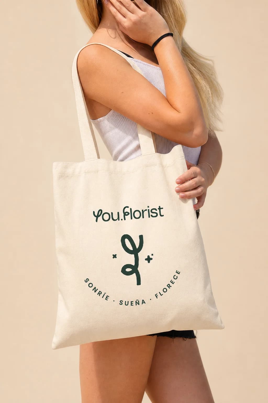 Tote bag «Le Sceau du Jardin»