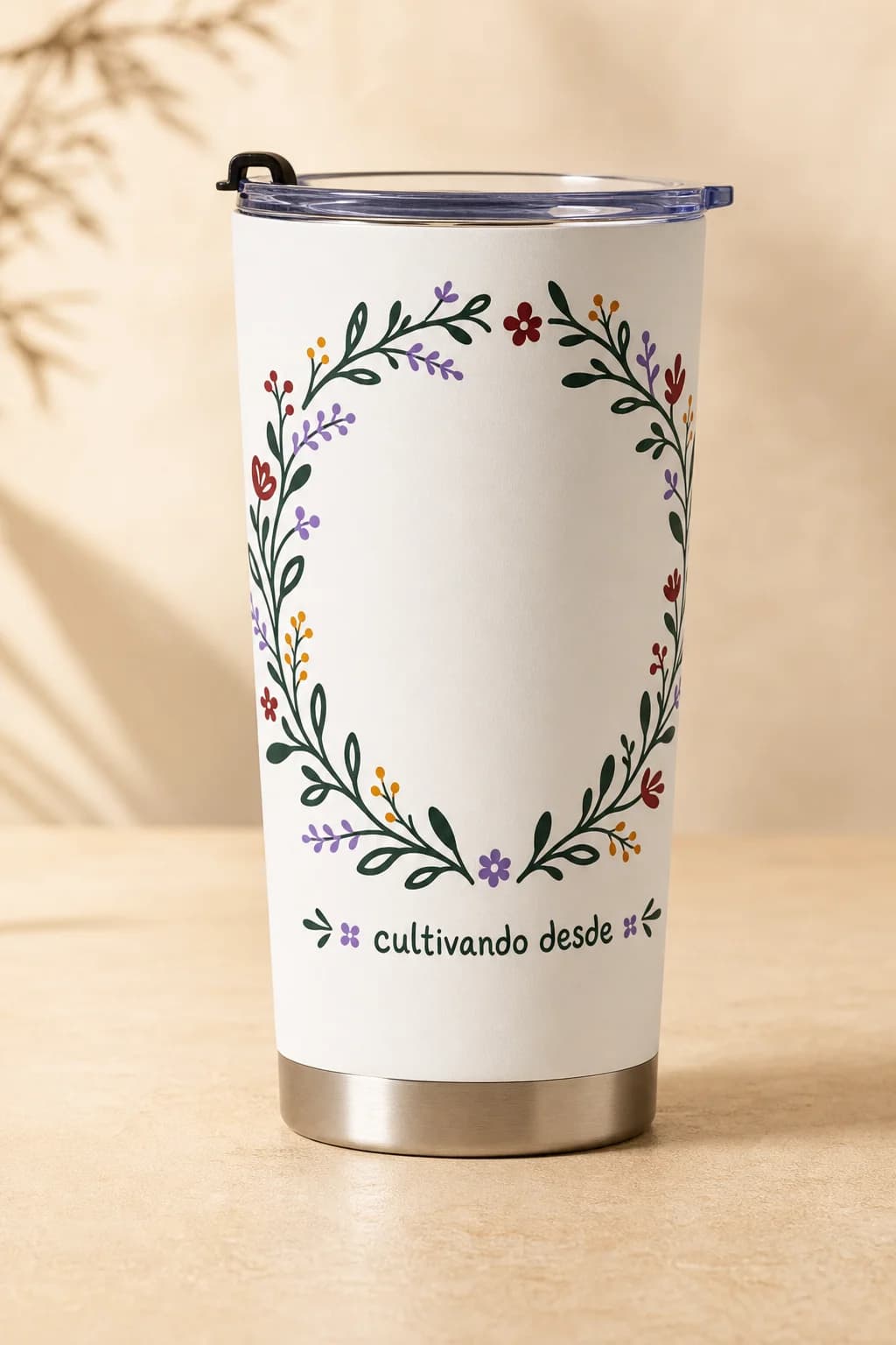Gobelet isotherme « Cultivant depuis… », 590 ml (20 oz)