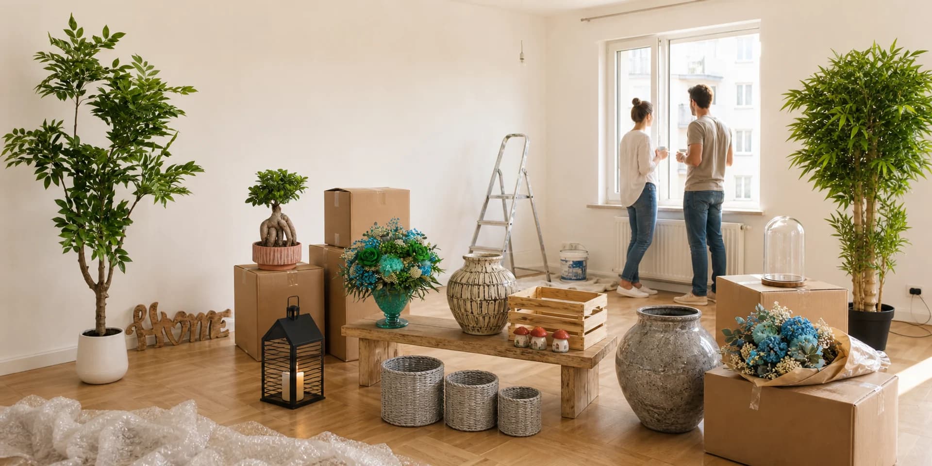 Nouvelle maison