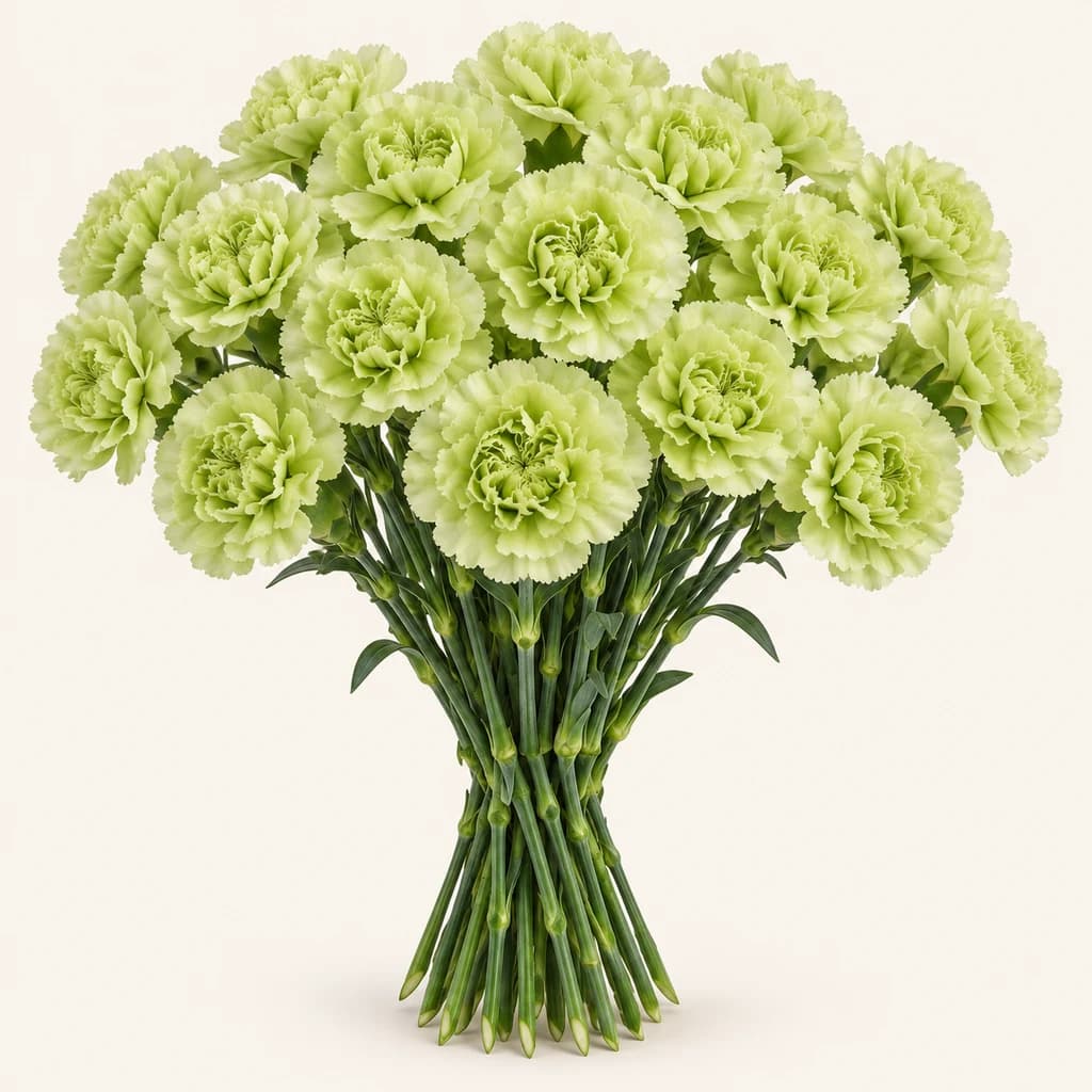 Œillet Green vert