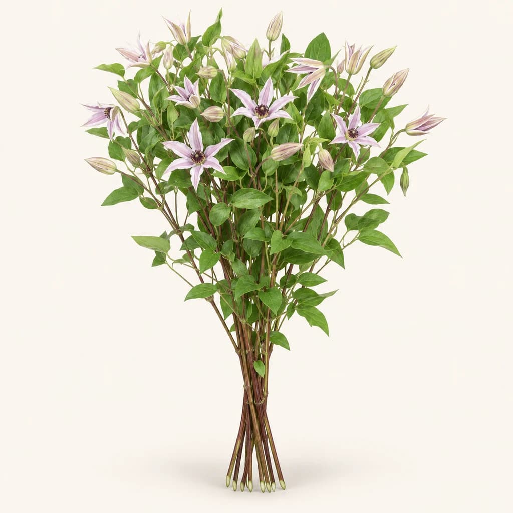 10 Clematis Amazing Miami arrosa sorta
