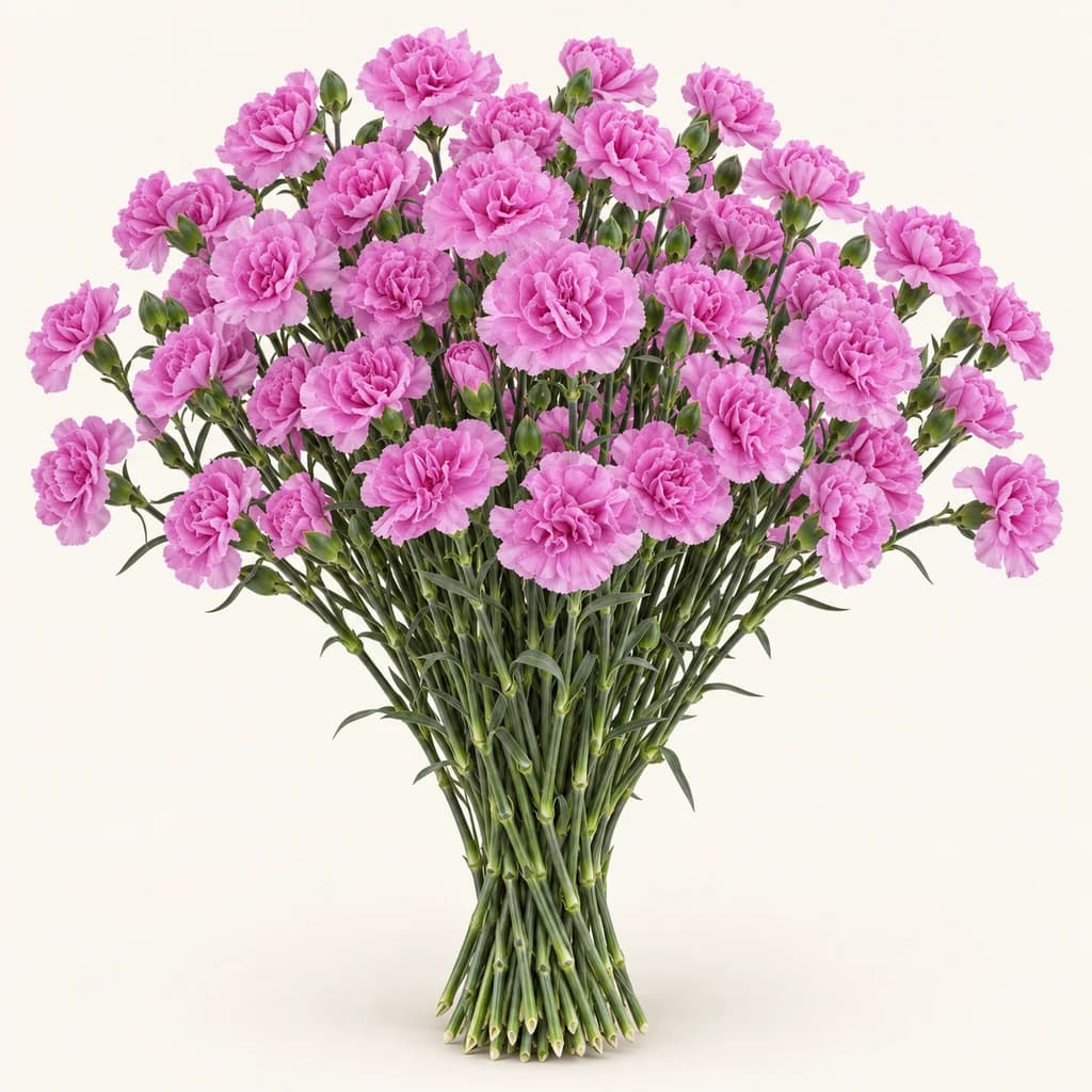 Malibu krabelin mini izpiliku-kolorekoa (Dianthus caryophyllus)