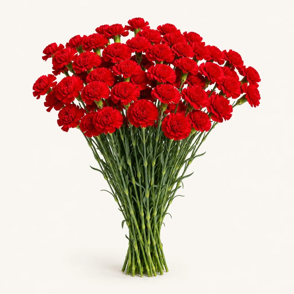 Œillet miniature Zumba rouge (Dianthus caryophyllus)