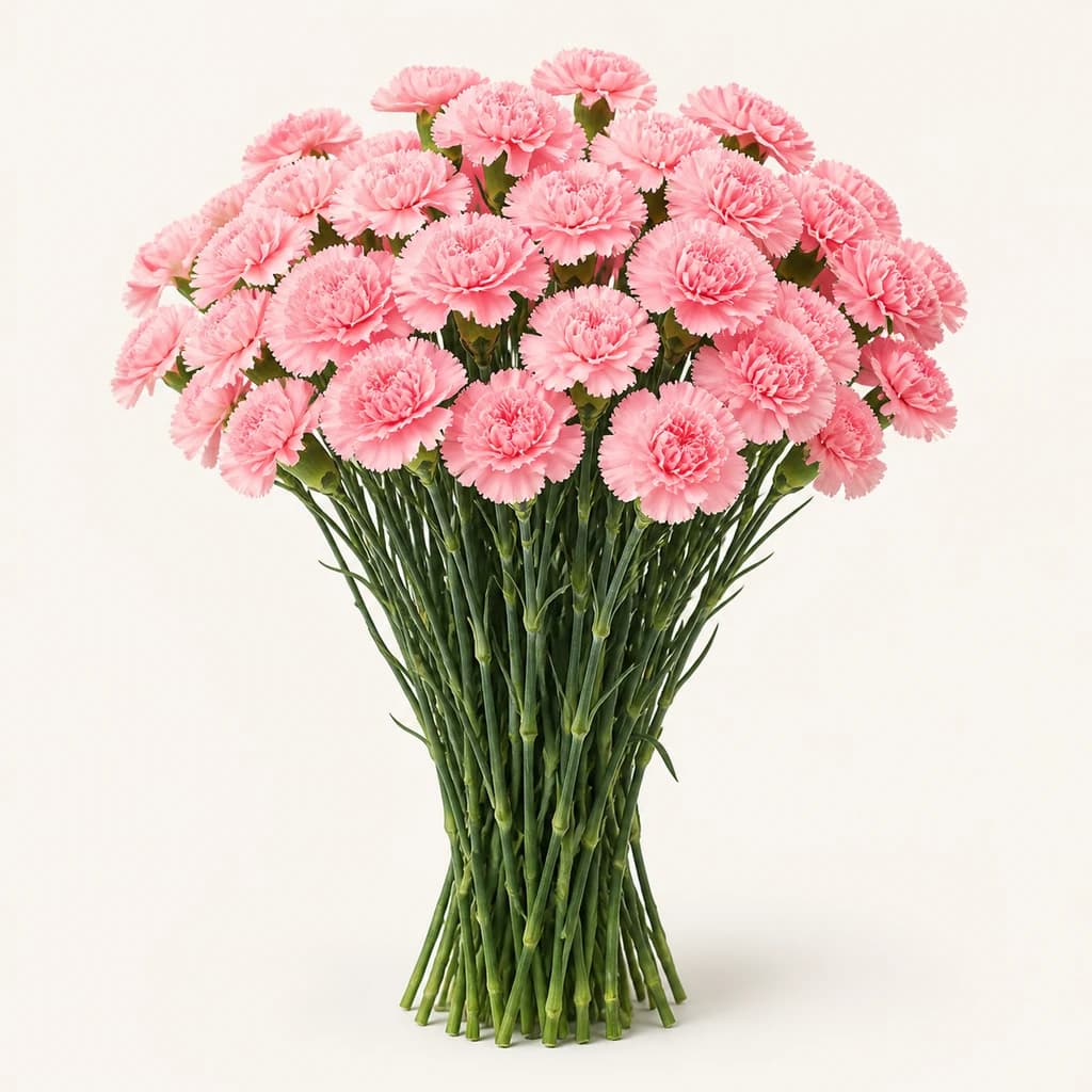 Clavell Jodie rosa clar fresc (Dianthus caryophyllus)