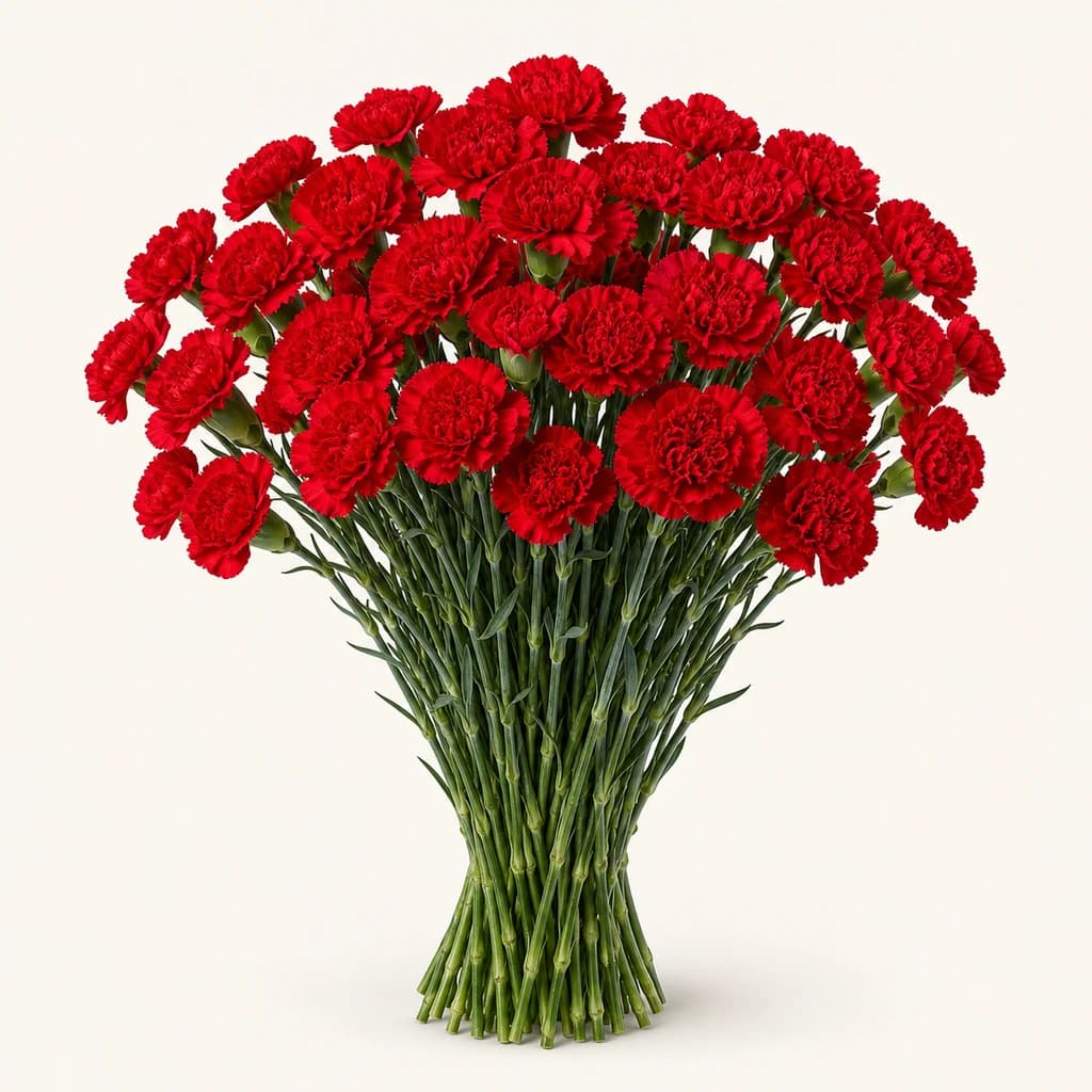 Cravo mini Aragon vermelho (Dianthus caryophyllus)