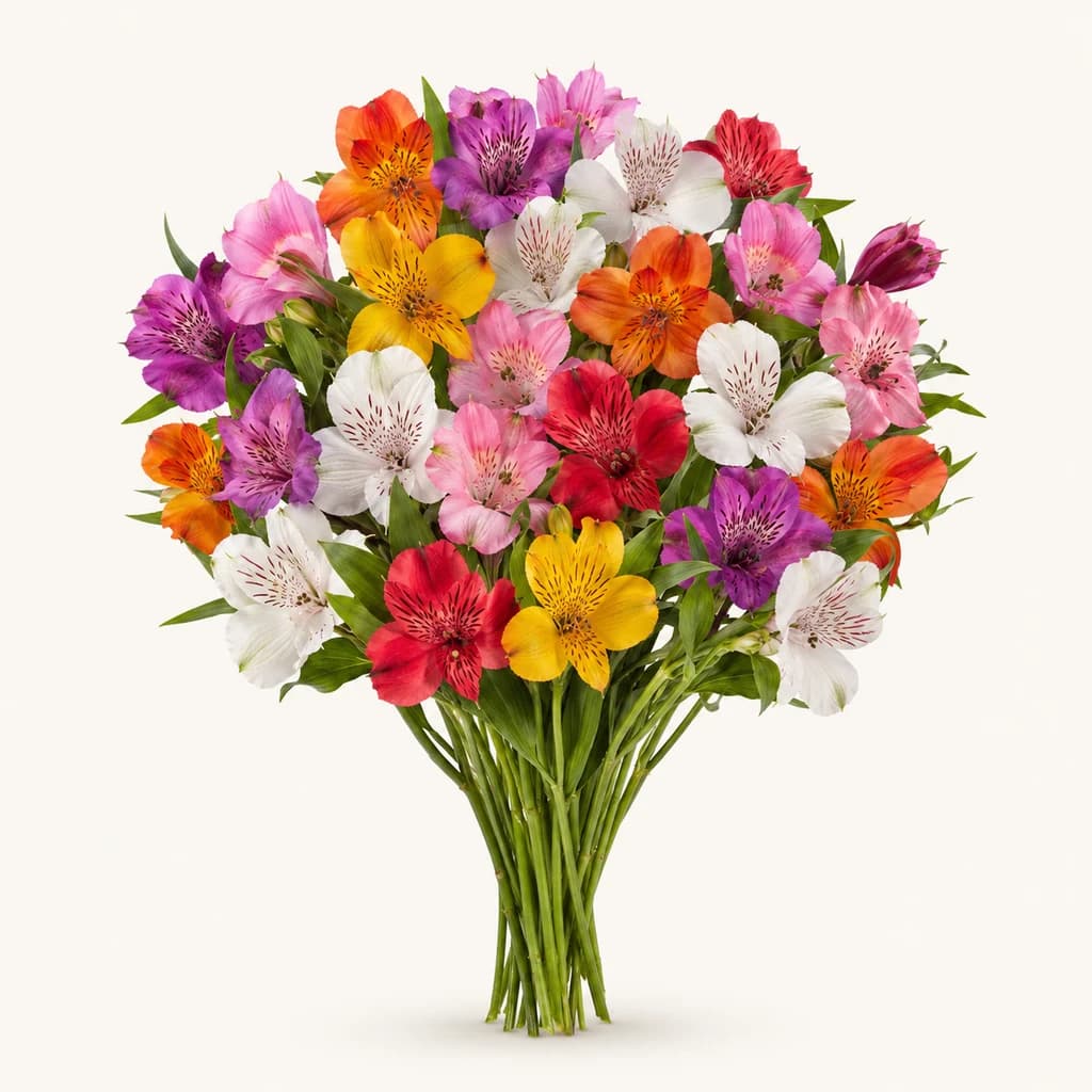 Alstroemerias mix (lirio de los Incas)
