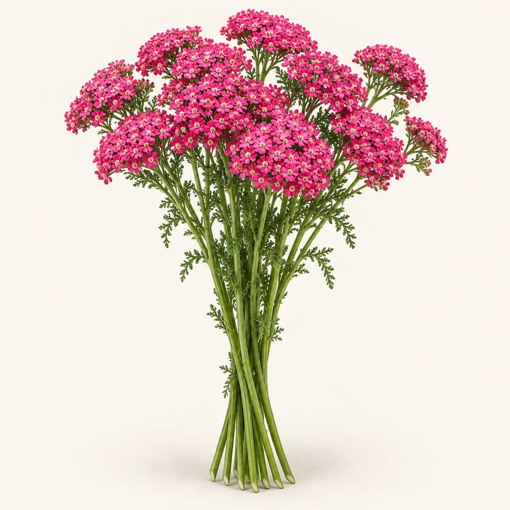 Achillea Neonglow Ember fúcsia