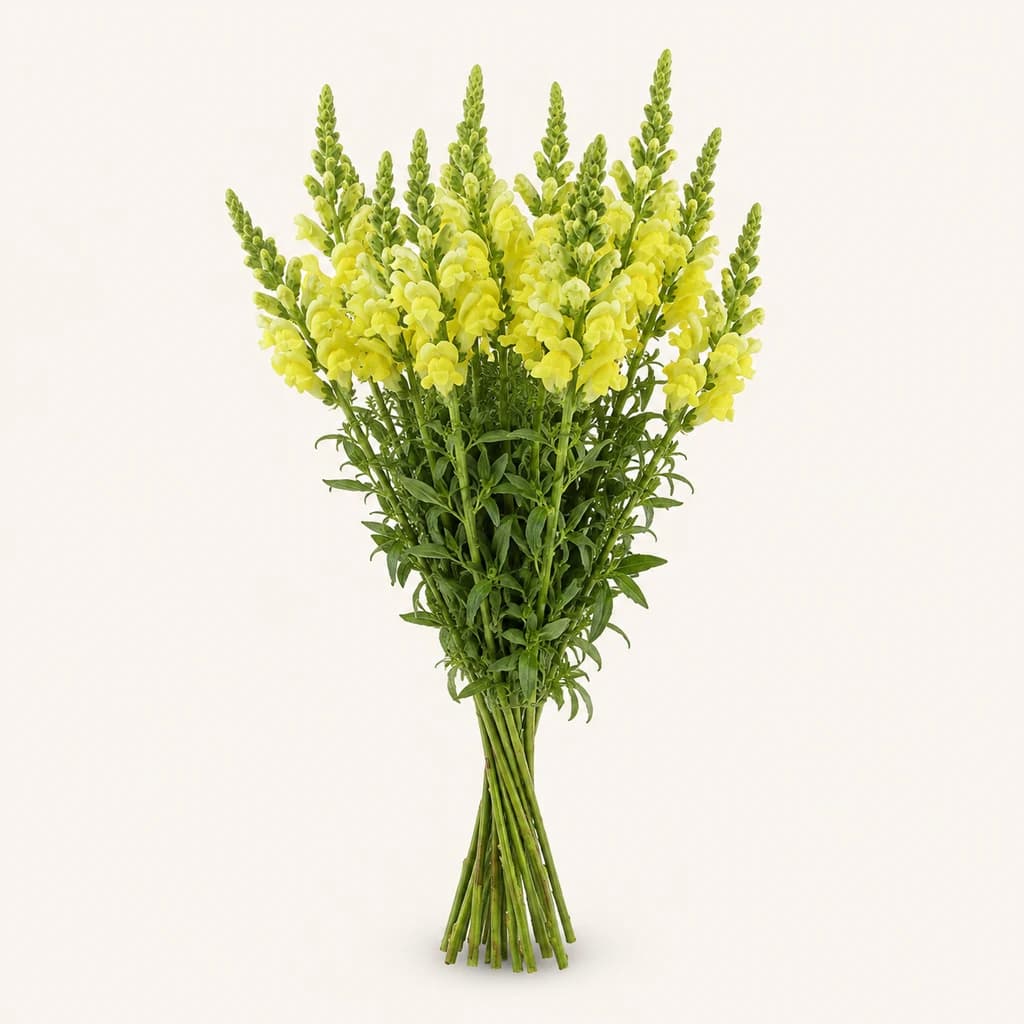 Antirrhinum horia, 10 zurtoineko lotea