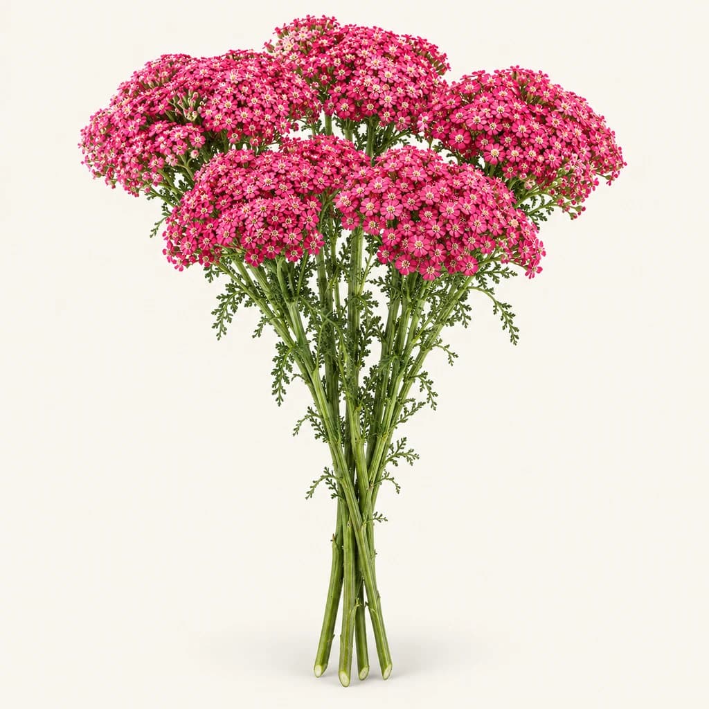 Achillea Neonglow Ember fucsia