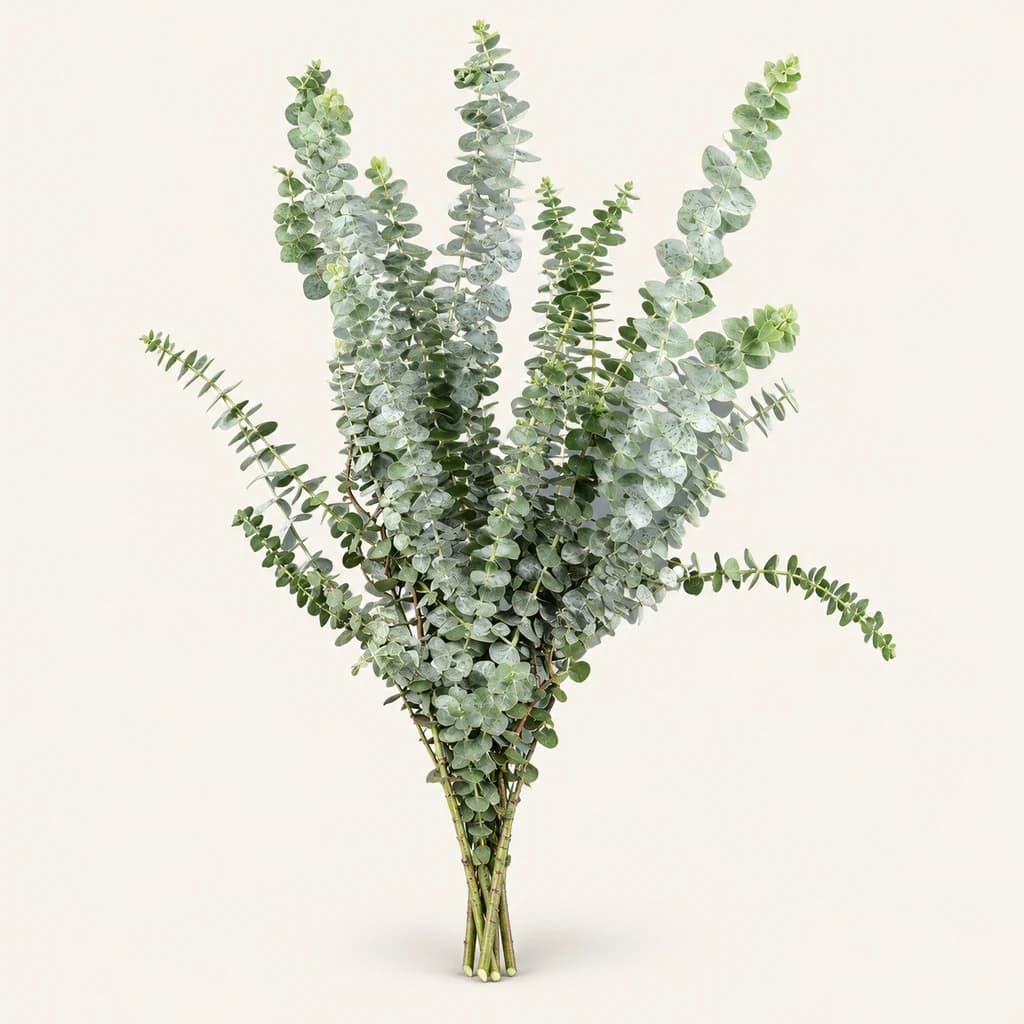 Eucalipto Baby Blue (Eucalyptus pulverulenta)