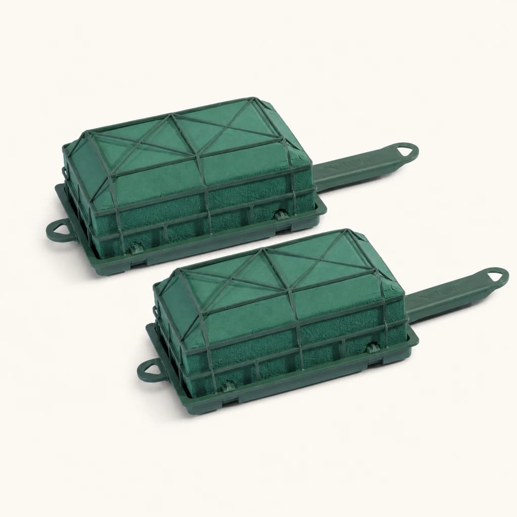 Esponja floral Florette gran, lot de 2 unitats
