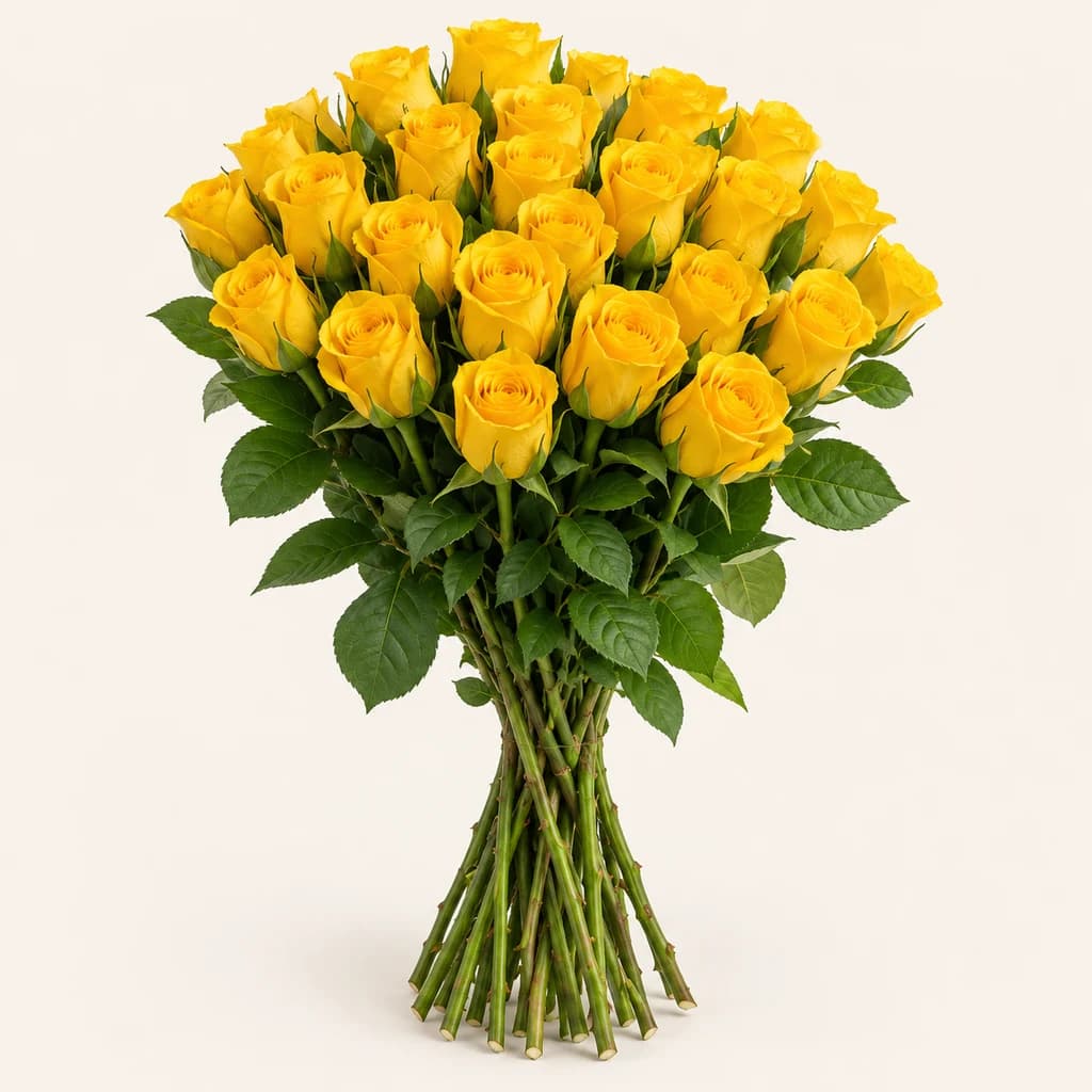 Rosa Jackpot amarela