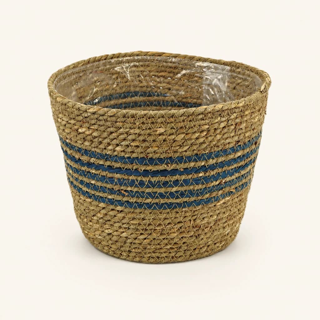 Cesta de Fibra Natural Bali