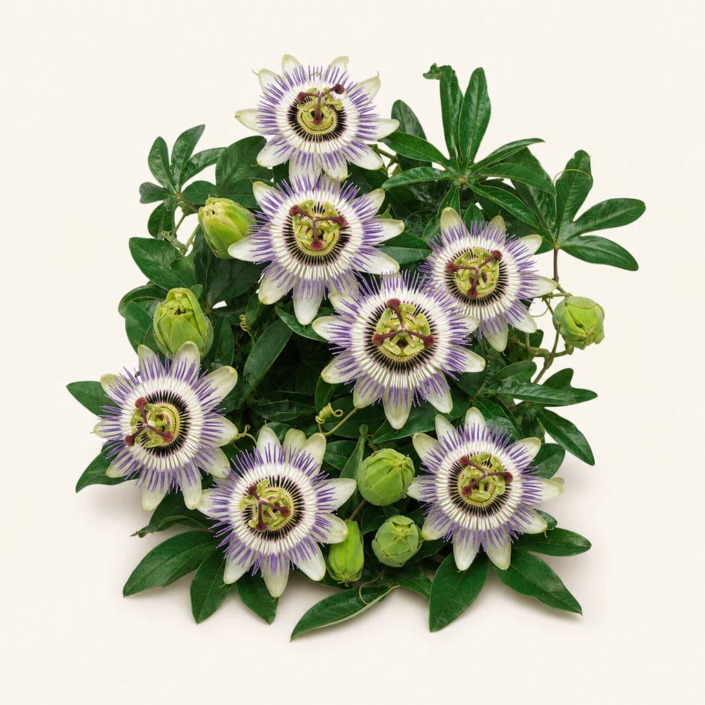 Llavors de passionera enfiladissa, lot de 5 unitats (Passiflora)