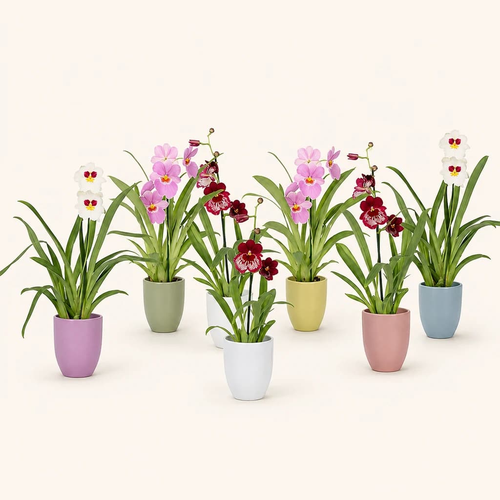 Miltonia Mix (Hugo Pastel) Cerámica