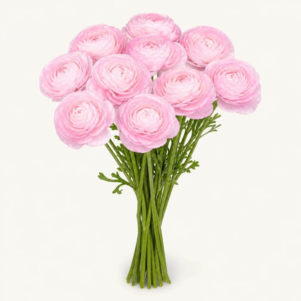 Ranúnculo rosa Elegance