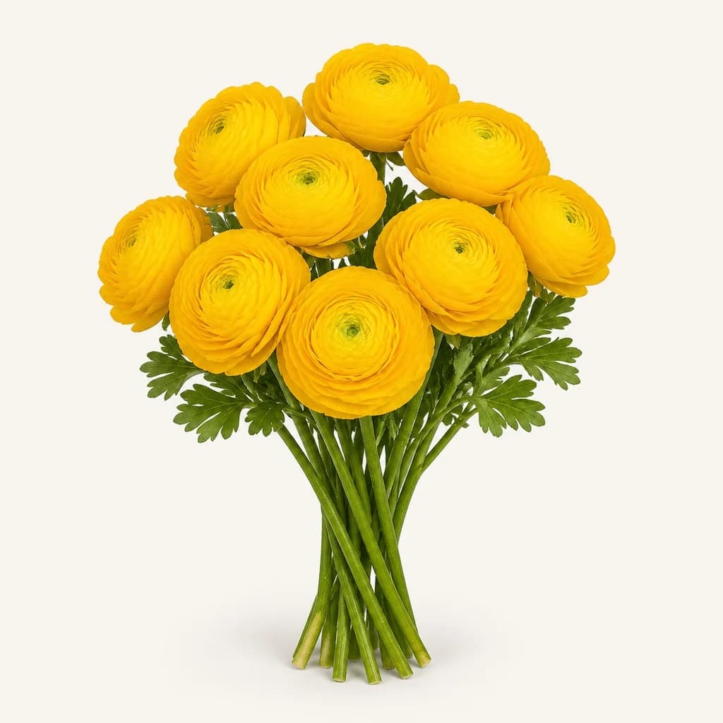 Renoncule jaune Elegance