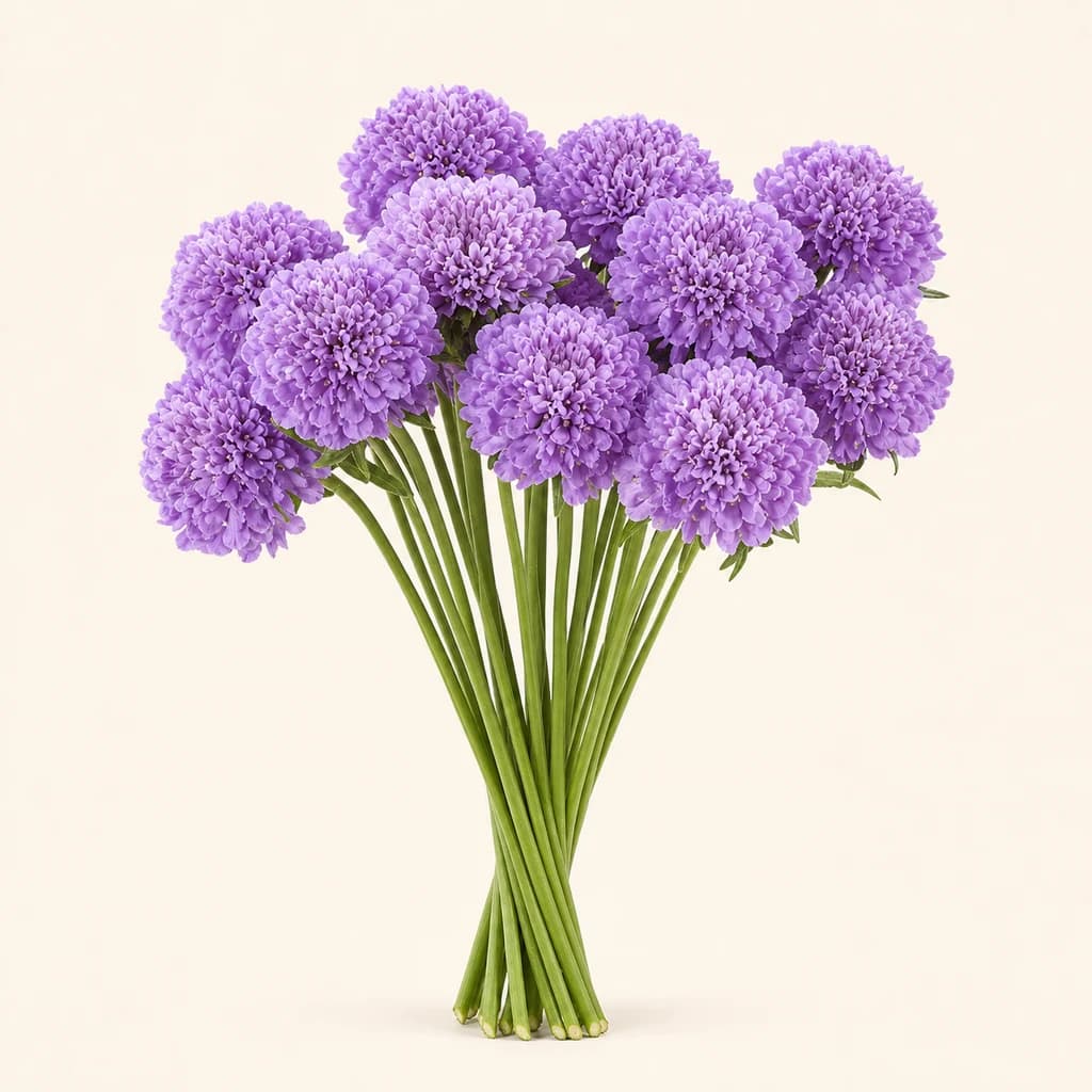 Scabiosa Malba Soft Scoop, 10 zurtoineko lotea