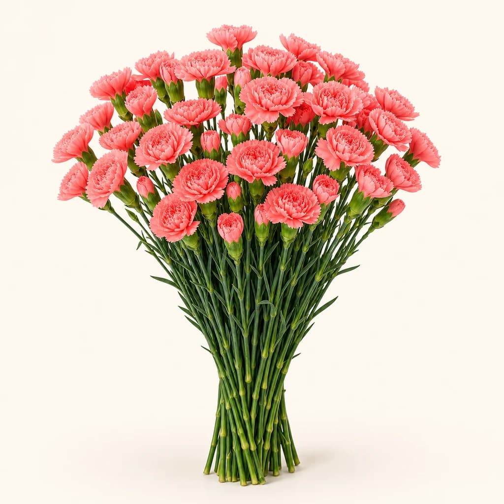 Oeillet Solomio Simply Salmon (Dianthus caryophyllus)