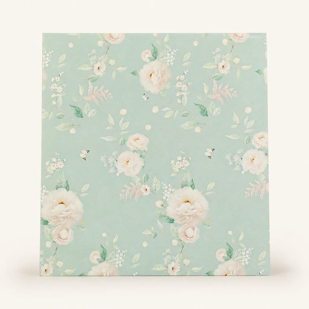 Papier kraft printemps