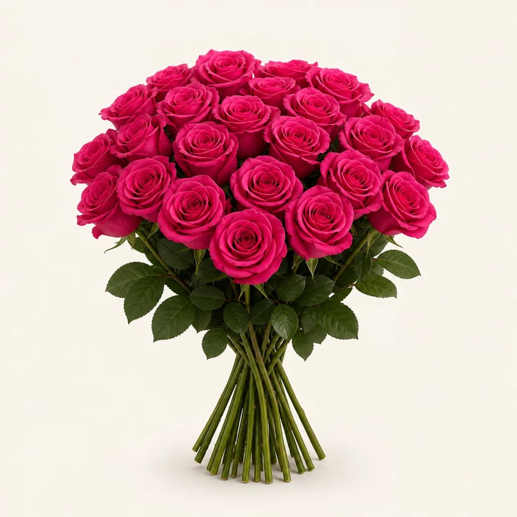 Rose Pink Floyd fuchsia (Rosa)