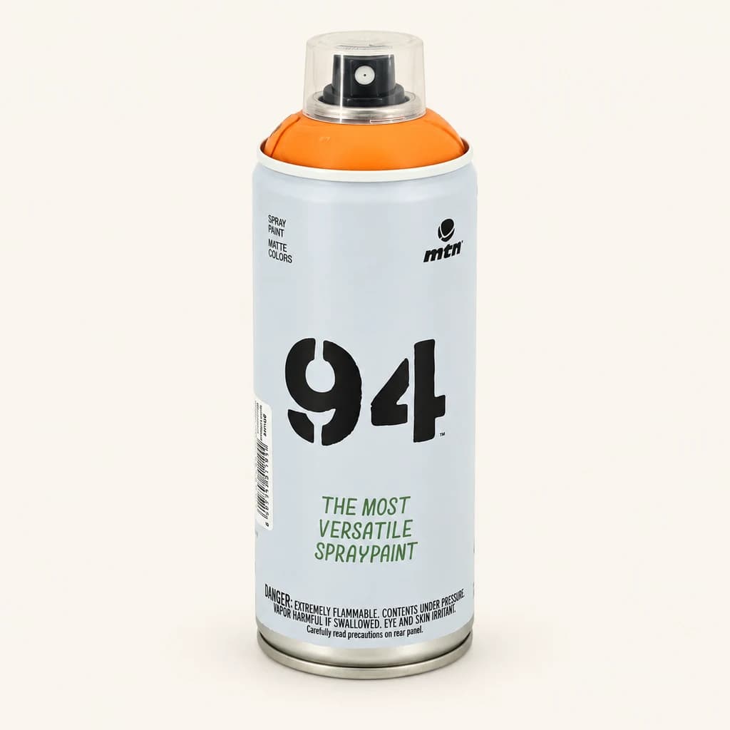 Spray MTN 94 naranja mandarina 400 ml