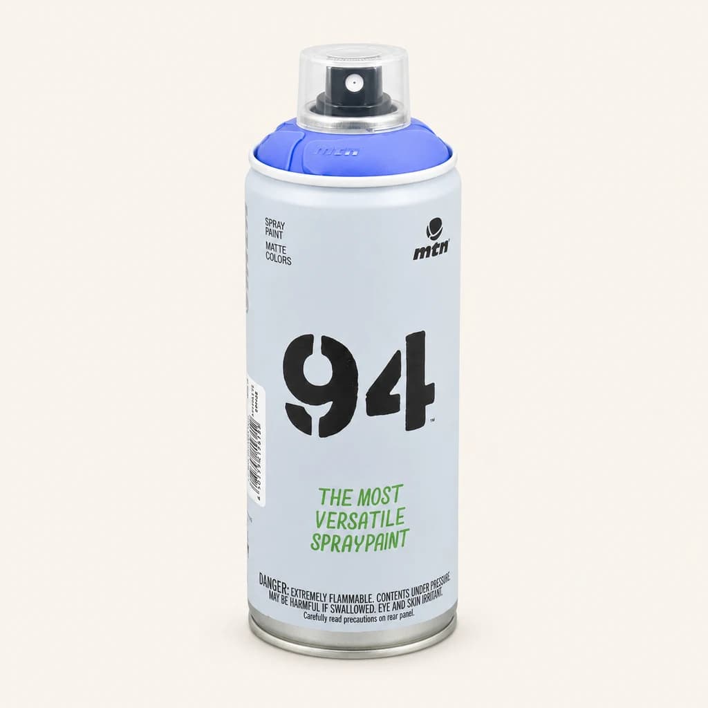 Spray de pintura MTN Azul Porto, 1 aerosol