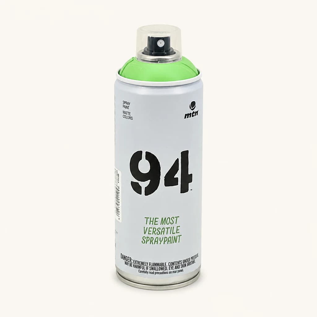Spray floral verde Guacamole