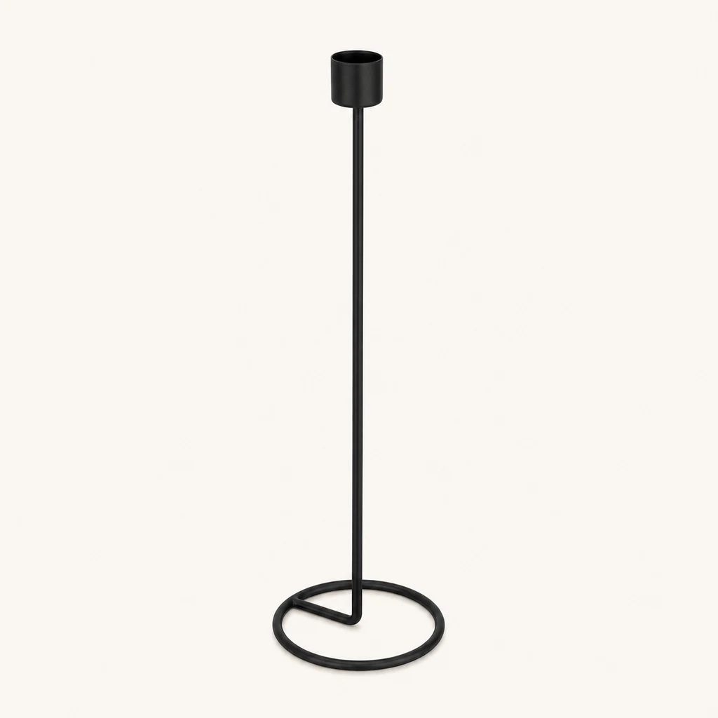 Candelabro de metal Eldan, lote de 3 unidades