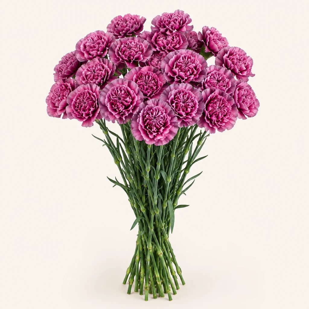 Krabelin Wild Thrill, 25 zurtoineko lotea (Dianthus caryophyllus)