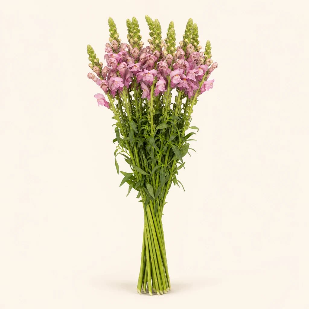 Antirrino izpiliku-kolorea, 10 zurtoineko lotea (Antirrhinum majus)