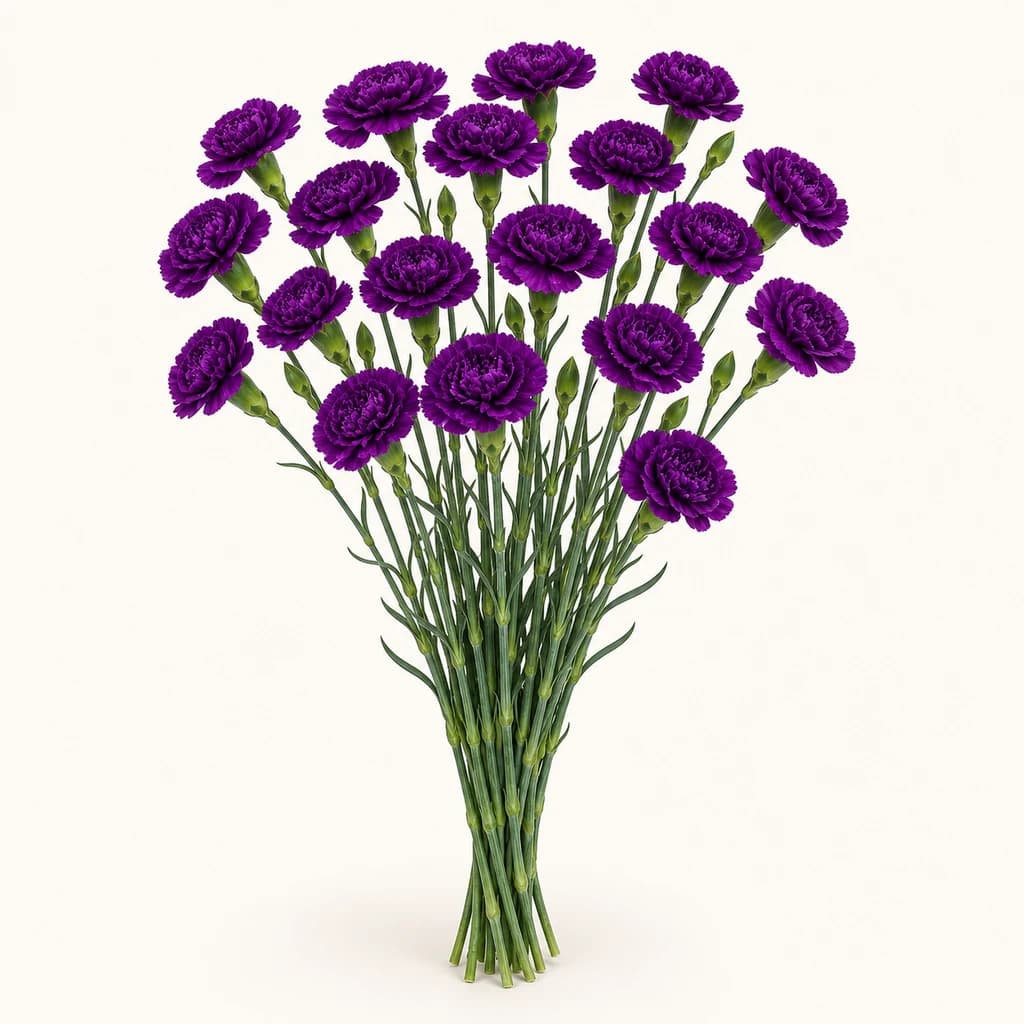 Cravo mini Moonvelvet (Dianthus caryophyllus)