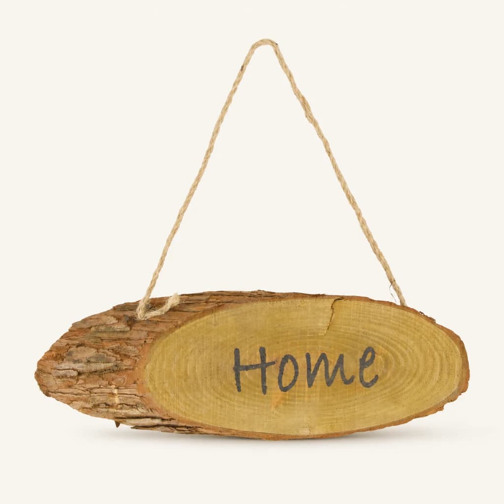 Panneau Suspendu Home · Bois