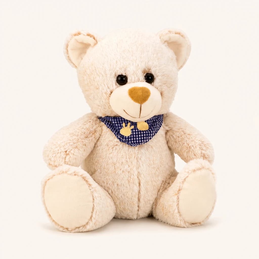 Zapia duen Hartz Peluchea Krema 25 cm