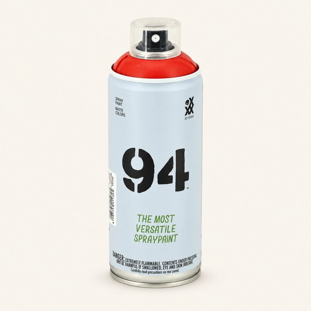 Spray MTN 94 Rojo Vivo, 1 aerosol de 400 ml