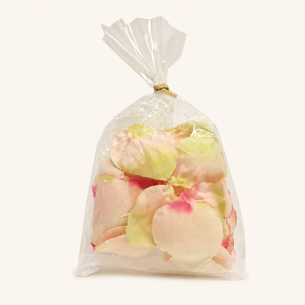 Pétales de Rose Décoratifs, lot de 6 unités