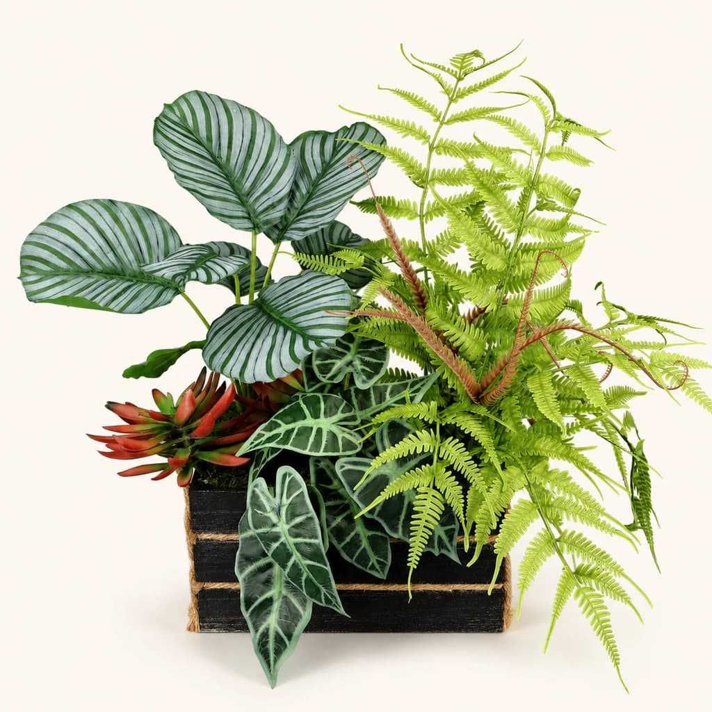 Caisse décorative pour plantes