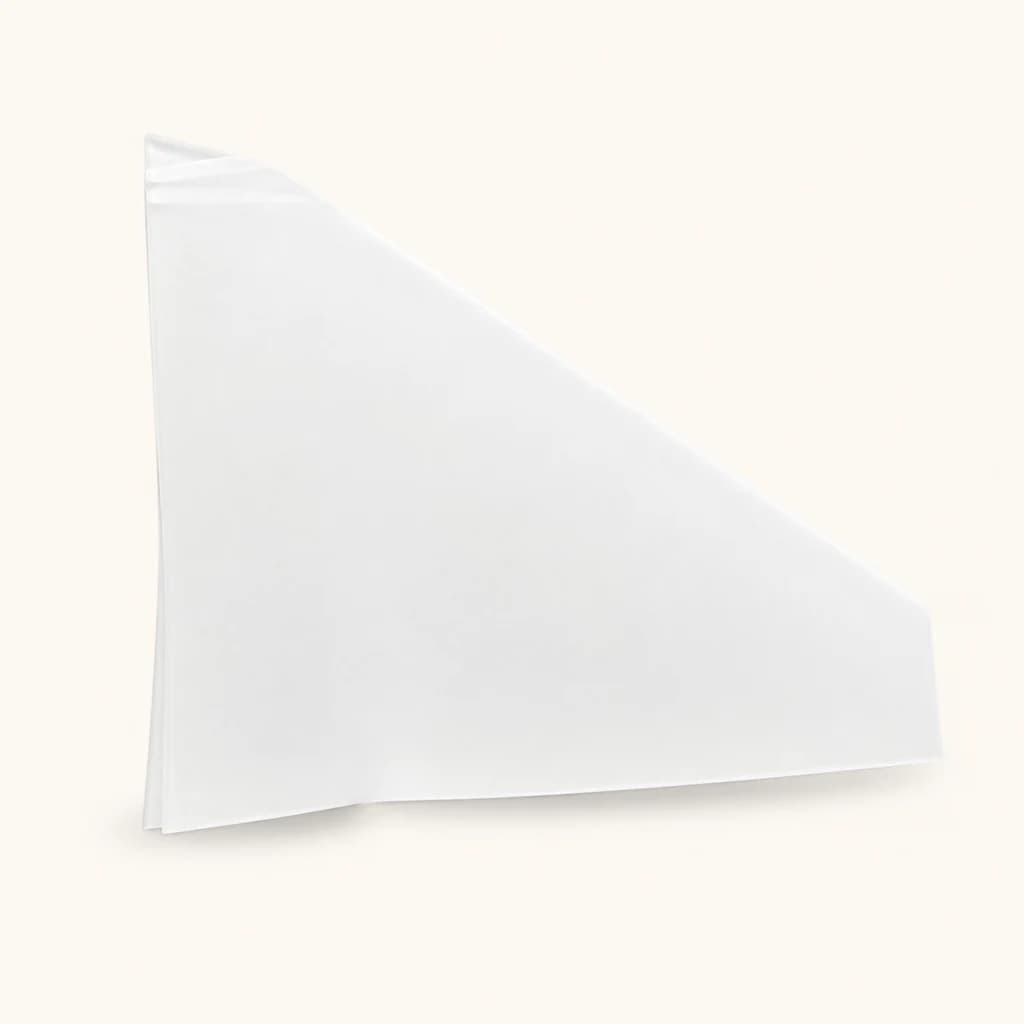 Full de paper Frost transparent, lot de 2 unitats