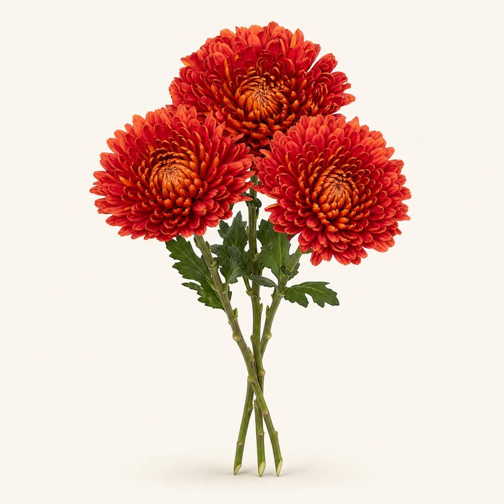 Chrysanthème Tusca bronze (Chrysanthemum)