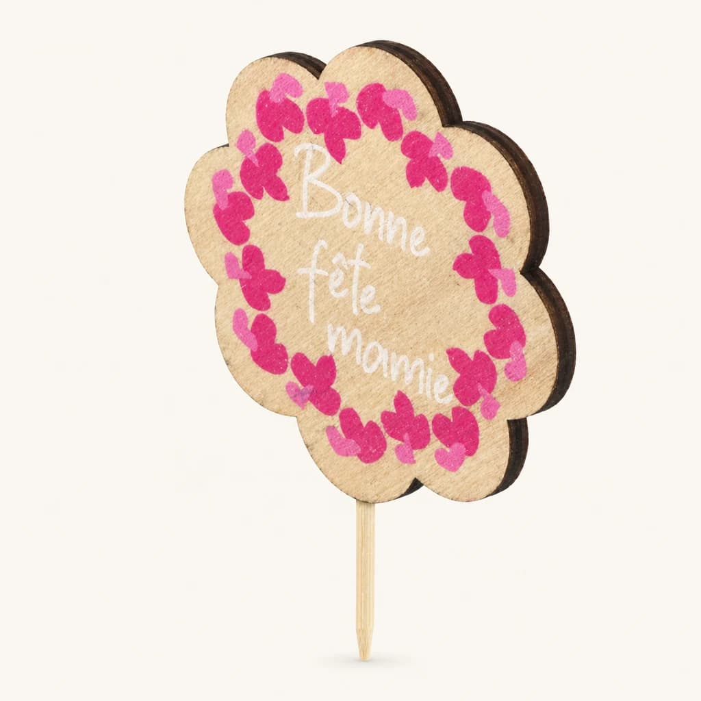 Pick Bonne fête mamie · Fusta