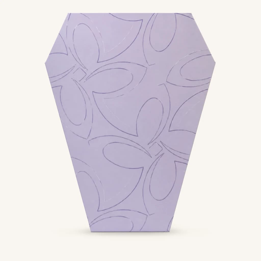 Manga floral Summer Chique lavanda · Polipropileno