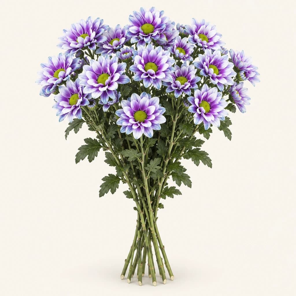 10 Krisantemo Margotu Northern Light (Chrysanthemum)