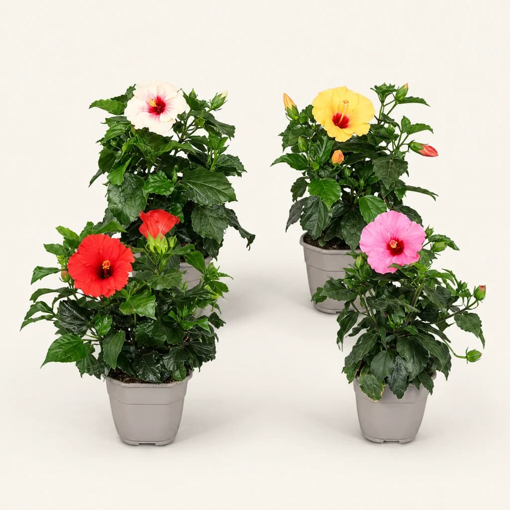 Hibisco Fantasy multicolor