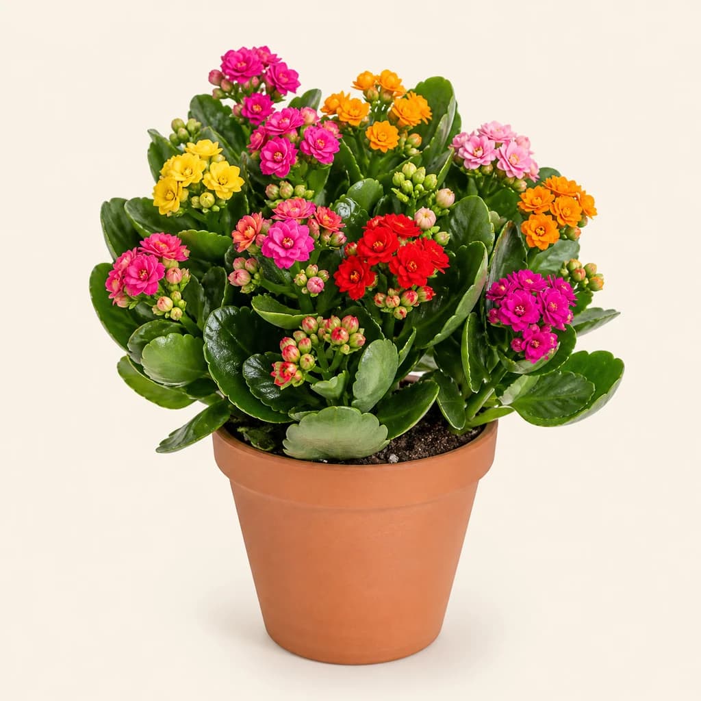 Kalanchoe de Flor Doble en Colores Surtidos