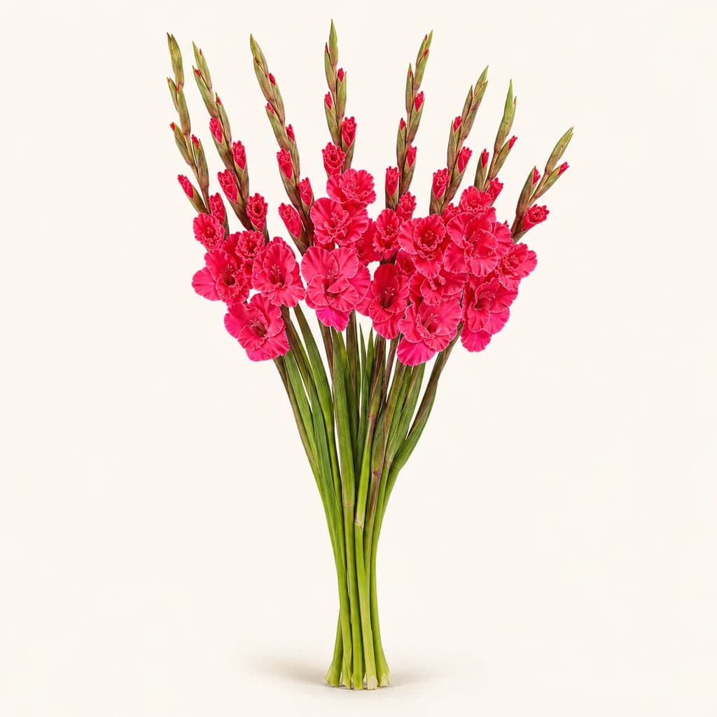 Gladíolo Fairytale Pink fucsia (Gladiolus)