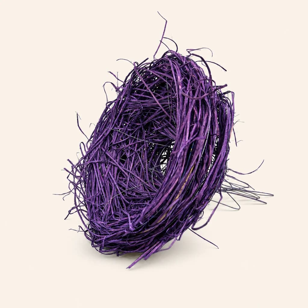 Estructura de ratan lavanda, lot de 10 estructures