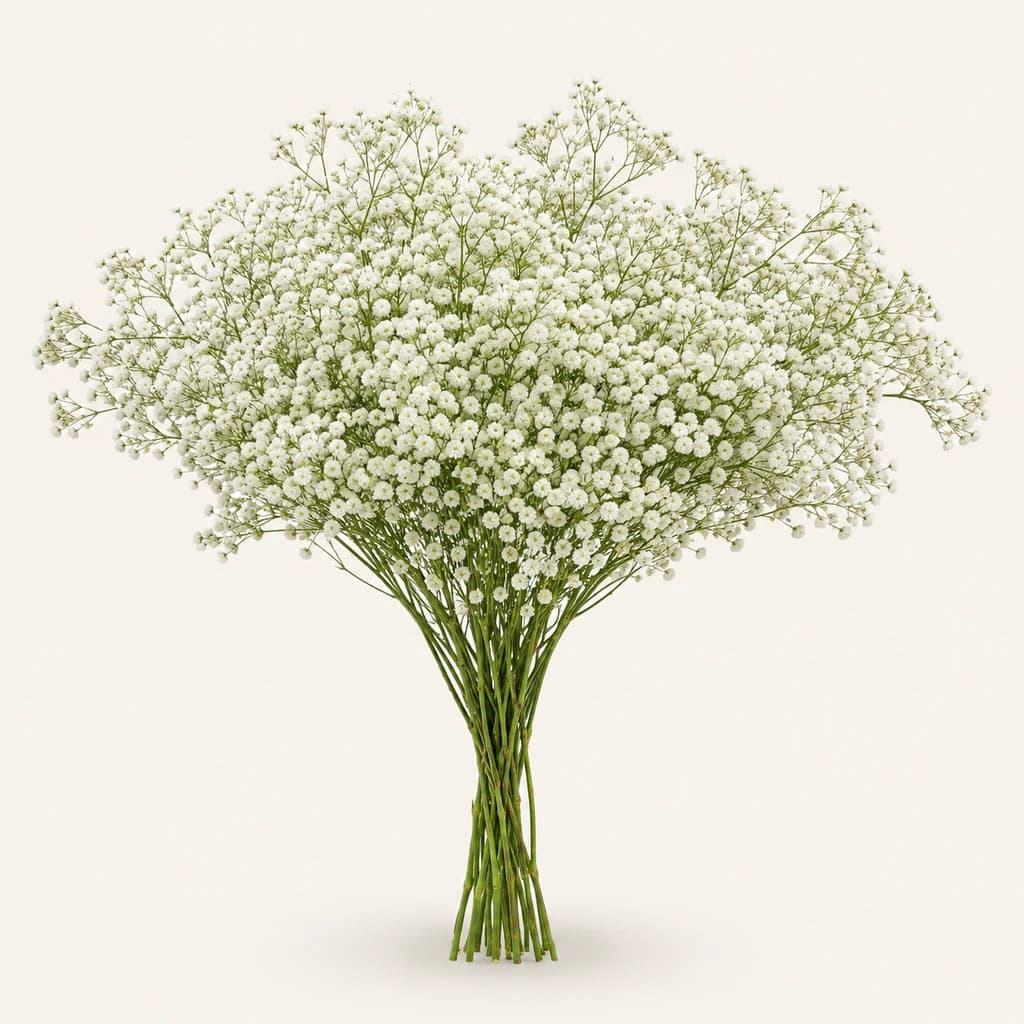 Paniculata Cloud blanca (Gypsophila paniculata)