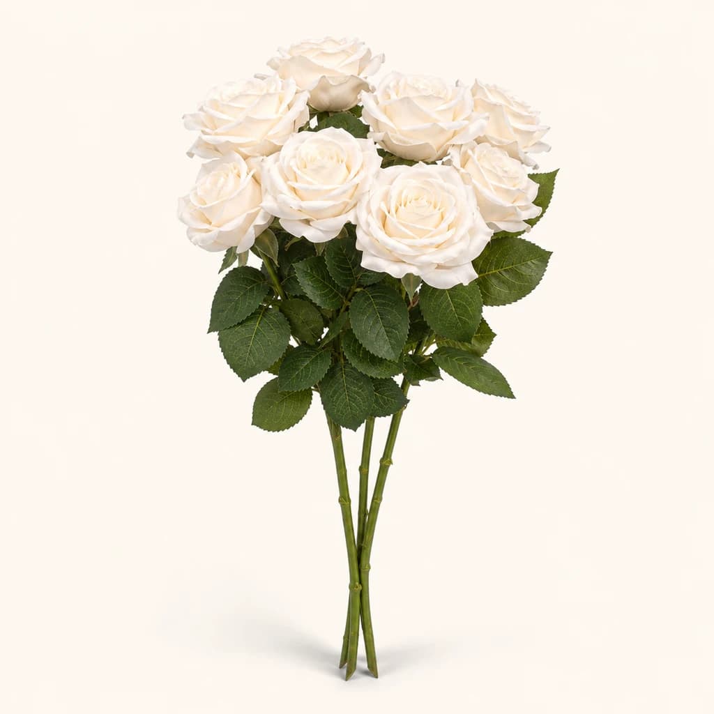 Rose Artificielle Nova