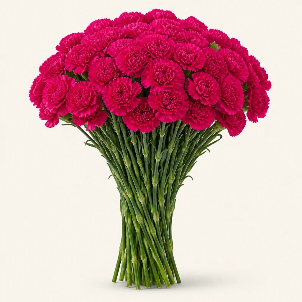Krabelin fuksia freskoa (Dianthus caryophyllus)